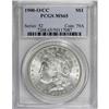 Image 3 : 1900-O/CC $1 MS65 PCGS