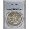 Image 3 : 1901 $1 MS61 PCGS