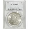 Image 3 : 1901 $1 MS63 PCGS