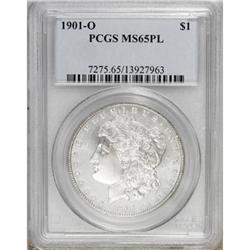 1901-O $1 MS65 Prooflike PCGS