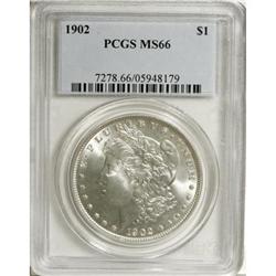 1902 $1 MS66 PCGS
