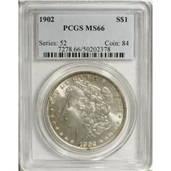 1902 $1 MS66 PCGS