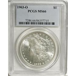 1903-O $1 MS66 PCGS