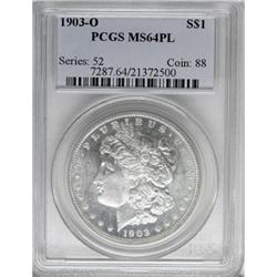 1903-O $1 MS64 Prooflike PCGS