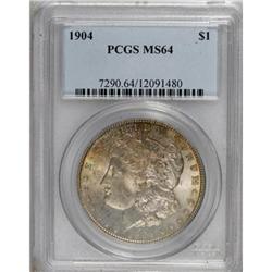 1904 $1 MS64 PCGS