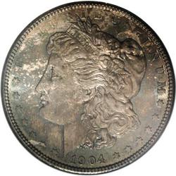 1904 $1 MS65 NGC