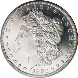 1880 $1 PR66 Cameo PCGS