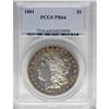 Image 3 : 1881 $1 PR64 PCGS