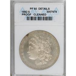 1882 $1 PR60 Details ANACS