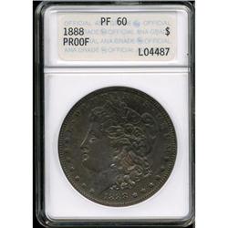 1888 $1 PR60 ANACS