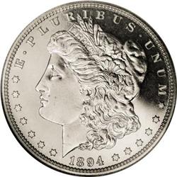 1894 $1 PR66 Cameo NGC