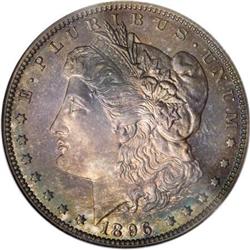 1896 $1 PR66 NGC