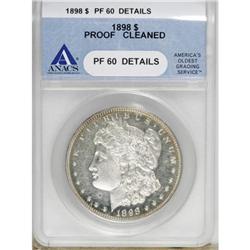 1898 $1 PR60 ANACS