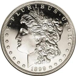 1899 $1 PR68 Cameo NGC