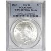 Image 1 : 1922 $1 MS64 PCGS VAM-2E Top 50