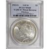 1923-S $1 MS60 PCGS