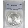 Image 1 : 1924 $1 MS64 PCGS