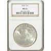 Image 1 : 1925 $1 MS66 NGC