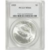 Image 1 : 1925 $1 MS66 PCGS
