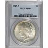 Image 1 : 1925-S $1 MS64 PCGS