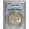 Image 1 : 1925-S $1 MS64 PCGS