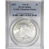 Image 1 : 1927 $1 MS64 PCGS VAM-2 Top 50