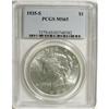 1935-S $1 MS65 PCGS