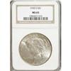 1935-S $1 MS65 NGC
