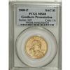 Image 1 : 2000-P SAC$1 Goodacre MS68 PCGS