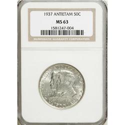 1937 50C Antietam MS63 NGC