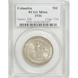 1936 and 1936-D Columbia, 1936 York MS65 to MS66