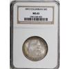 Image 1 : 1893 50C Columbian MS65 NGC