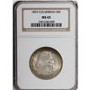 Image 1 : 1893 50C Columbian MS65 NGC