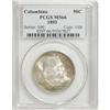 Image 1 : 1893 50C Columbian MS66 PCGS