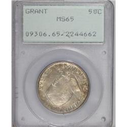 1922 50C Grant no Star MS65 PCGS