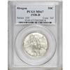 Image 1 : 1938-D 50C Oregon MS67 PCGS