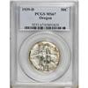 Image 1 : 1939-D 50C Oregon MS67 PCGS