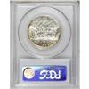 Image 2 : 1939-D 50C Oregon MS67 PCGS
