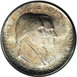 1926 50C Sesquicentennial MS66 NGC