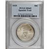 Image 1 : 1935 50C Spanish Trail MS65 PCGS