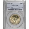Image 1 : 1925 50C Stone Mountain MS67 PCGS