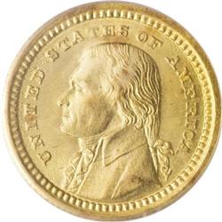 1903 G$1 Louisiana Purchase/Jefferson MS66 PCGS