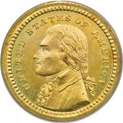 1903 G$1 Louisiana Purchase/Jefferson MS66 PCGS