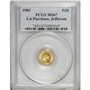 Image 3 : 1903 G$1 Louisiana Purchase/Jefferson MS67 PCGS