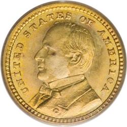 1903 G$1 Louisiana Purchase/McKinley MS66 PCGS