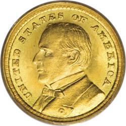 1903 G$1 Louisiana Purchase/McKinley MS67 PCGS