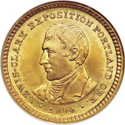 1904 G$1 Lewis and Clark MS66 NGC