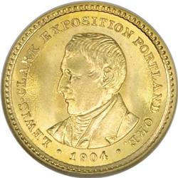 1904 G$1 Lewis and Clark MS67 NGC