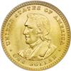 Image 2 : 1905 G$1 Lewis and Clark MS65 NGC