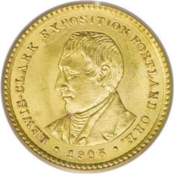1905 G$1 Lewis and Clark MS65 PCGS